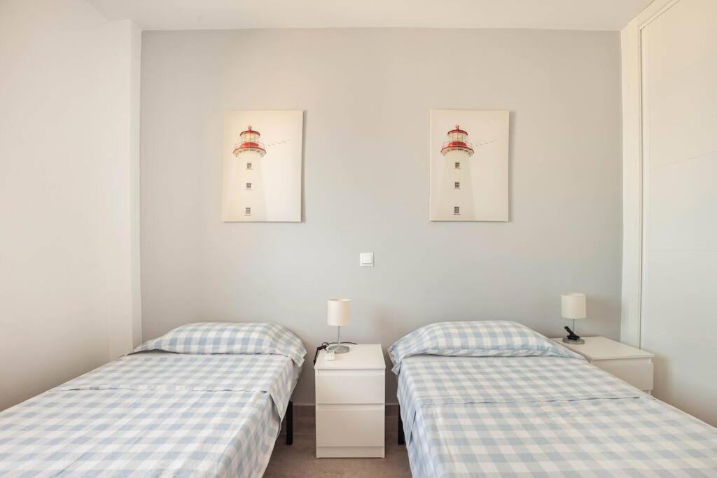 Refurbished 4* Apartment With Great Balcony La Manga Bagian luar foto