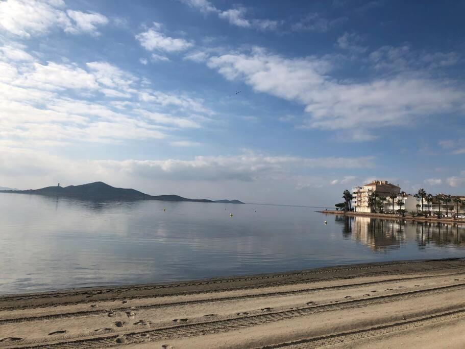 Refurbished 4* Apartment With Great Balcony La Manga Bagian luar foto