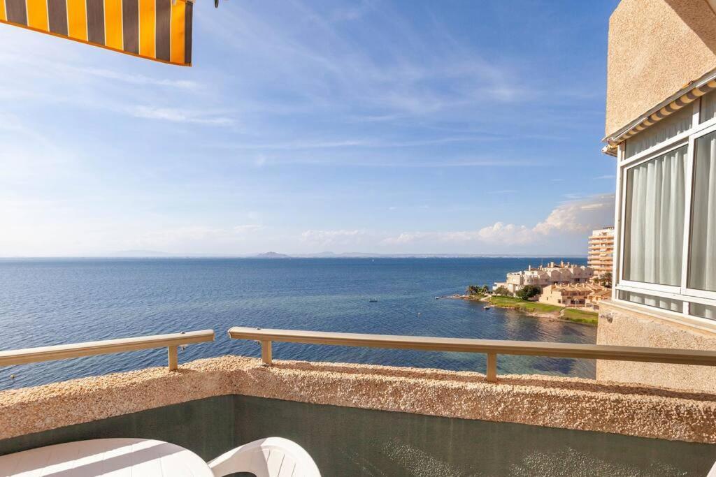 Refurbished 4* Apartment With Great Balcony La Manga Bagian luar foto